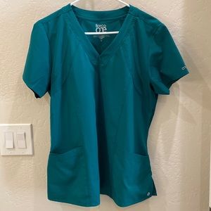 Barco One Scrub Top - green Size L